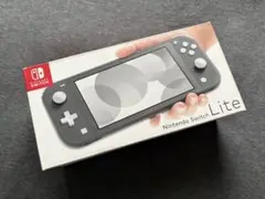 Nintendo Switch Lite グレー 本体 箱あり