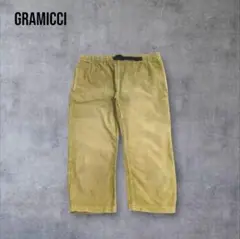 GRAMICCI Kharki Khaki Corduroy Half Pant