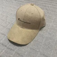Champion ベージュキャップ 調整可能