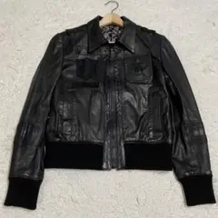 定価¥92000 Roen ロエン 2way レザージャケット Lサイズ相当 m39677260446_1.jpg?1744193957