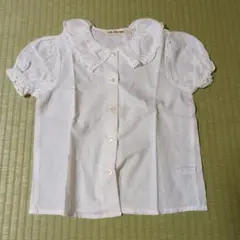 PUP EYE FINE 半袖ブラウス 110