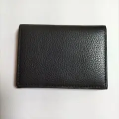 ★新品　名刺入れ カードケース 　ブラック 　 男女兼用