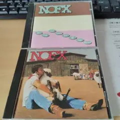 NOFX アルバム2枚セット