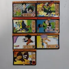 【美品】ドラゴンボール カードダス