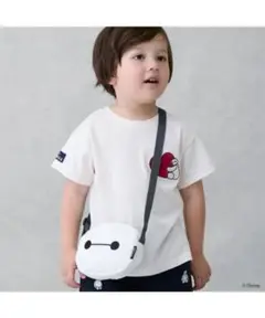 ベイマックス　プティマイン　ポシェット　ショルダー　キッズ　ベビー　ディズニー