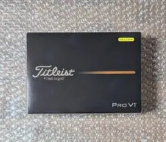 新品 タイトリスト PRO V1 イエロー 2025年モデル 1ダース