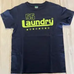 ③LAUNDRY★Tシャツ 半袖 ネイビー