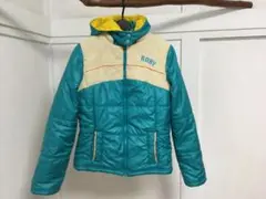 良品!ROXY ロキシー フード取り外し可中綿ジャケット サイズL