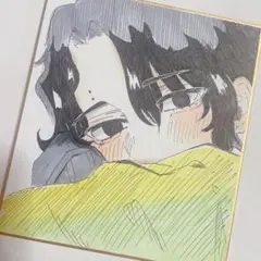 ☁️ 手描きイラスト ハイキュー 佐久早聖臣