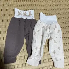 腹巻き付きズボン 95cm 2枚組