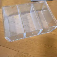 無印良品　アクリルケース　3段