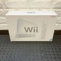 【完品・動作良好】任天堂 Wii 本体 ホワイト リモコン付き