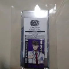 ヒプノシスマイク ローソン ヒプムビ スクエアバッジ 天国獄