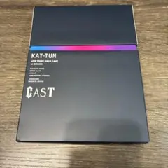 KAT-TUN LIVE TOUR 2018 CAST 完全生産限定 ブルーレイ