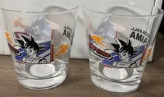 ローソン限定！ドラゴンボールDAIMAグラス2個セット　2個とも同じ柄