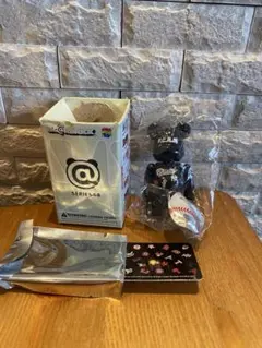 ベアブリックアメリカンリーグ400%100% MLB MEDICOM TOY: BE@RBRICK - MLB American League 100% & 400