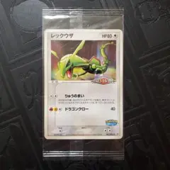 未開封 レックウザ ポケパーク プロモ ポケモンカードゲーム