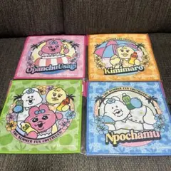 おぱんちゅうさぎ ハンドタオル 全４種セット サントリー