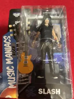 GUNS N' ROSES SLASH フィギュア GUITAR HERO レア McFarlane SLASH GUITAR HERO 10