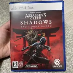 PS5 アサシンクリード シャドウズ スタンダードエディション
