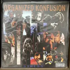 ORGANIZED KONFUSION STRESS レコード盤 Organized Konfusion / Stress : The Extinction Agenda｜HIP