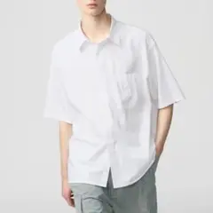 【8/10まで特別限定価格】UNIQLO ユニクロ メンズ シャツ 半袖