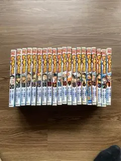 少年漫画 全巻セット 1-20巻