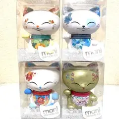 Mani The Lucky Cat 4種類セット