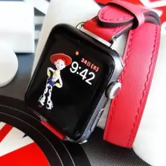 ☆100%彡 シリーズ3 42mm アップルウォッチ Apple Watch