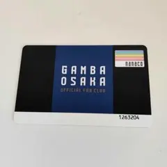 GAMBA OSAKA　ななこカード