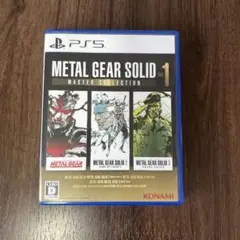 PS5 METAL GEAR SOLID: MASTER COLLECTION…