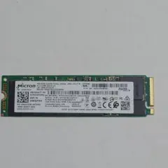 Micron M.2 2280 NVMe SSD 256GB