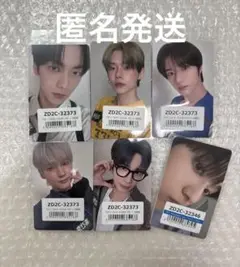 TXT TOGETHER ユニバ ラキドロ コンプAfterglow特典セット