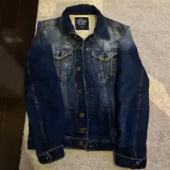 ZARAMAN デニムジャケット Sサイズ ダークブルー