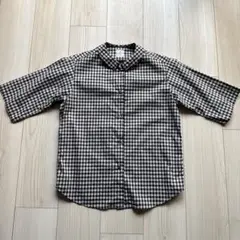 美品　anatomica sample ギンガムチェックシャツ　アナトミカ
