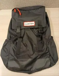 HUNTER ハンター バックパック リュック ブラック