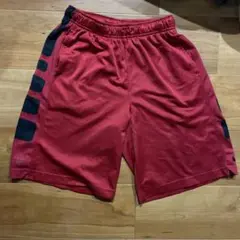 Nike Dri-FIT レッド バスケットボールパンツ M