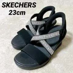 美品☆スケッチャーズ SKECHERS スリップインズ サンダル 23cm