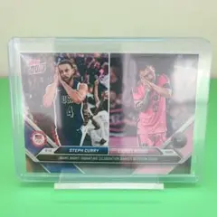 【限定品】リオネル・メッシ　ステフィン・カリー　Topps now