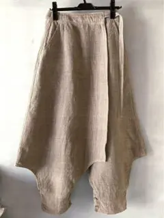 usaato ウサト うさとの服 ムササビパンツスカート サルエル 天然素材 m39684596815_1.jpg?1728911918