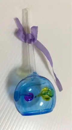 【未使用】綺麗　伝統工芸　ビードロ　　手作りガラス製