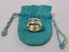 ティファニー TIFFANY アトラス ワイド リング 指輪 約11号