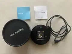 macaroon SE モバイルルーター マカルーン