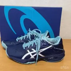 アシックス レディゲルソリューションスピード 23.5㎝ テニスシューズ