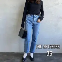 THE SHINZONE ジェネラルジーンズ 18SMSPA65 インディゴ