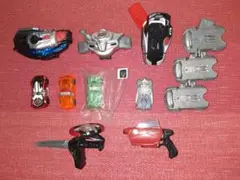 仮面ライダードライブ　マッハドライバー　ガチャ　ミニチュア　その他　10個セット