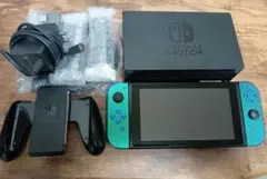 【Nintendo Switchバッテリー強化版】グリーンパープルハウジング