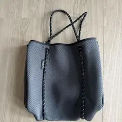 willow bay メッシュトートバッグ グレー