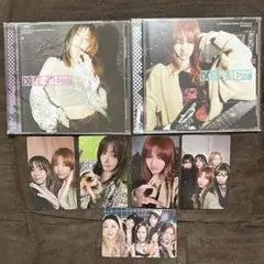 LE SSERAFIM DIFFERENT サクラ ユンジン CD