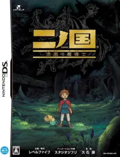 【美品】ニンテンドーＤＳ「二ノ国 漆黒の魔導士」《フルセット》
